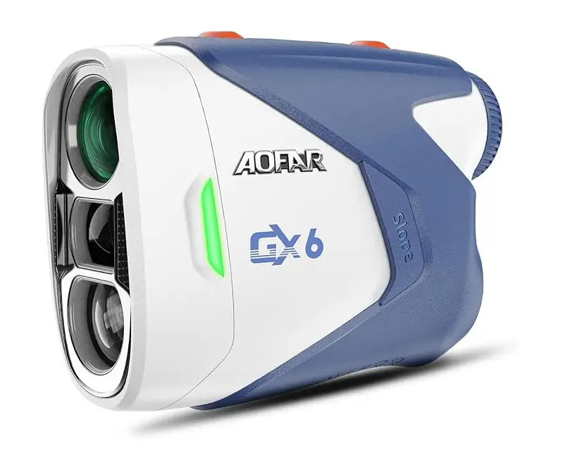 AOFAR GX6 télémètre laser golf rechargeable